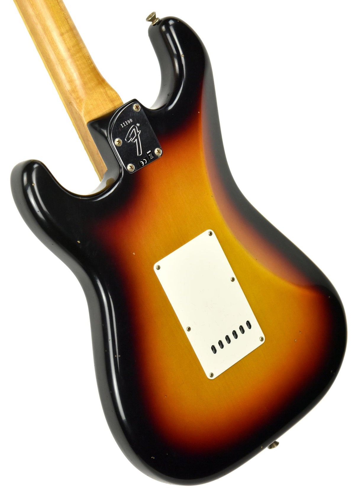 Fender Custom Shop Postmodern HSS Stratocaster Relic in 3 Tone Sunburst XN11100