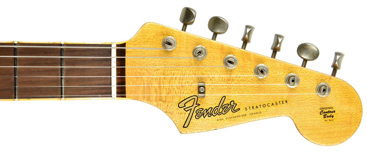 Fender Custom Shop Postmodern HSS Stratocaster Relic in 3 Tone Sunburst XN11100