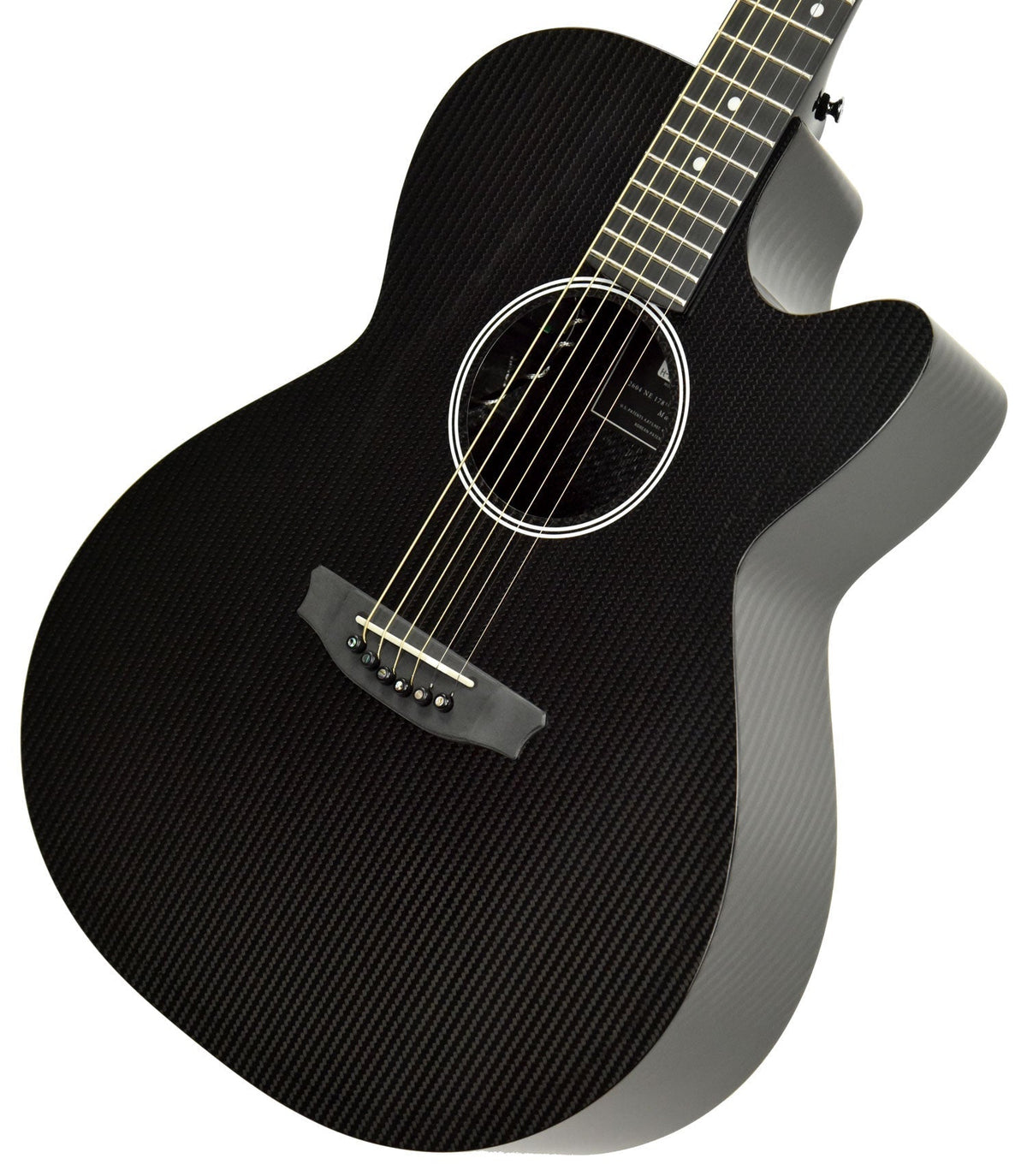 Rainsong H-WS1000N2 Carbon Fiber Acoustic Electric 19451