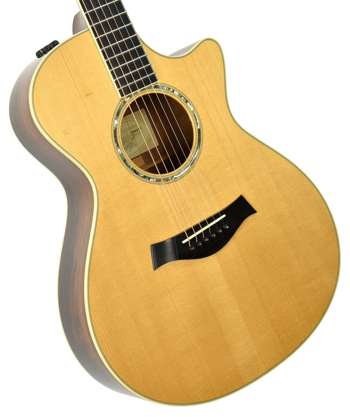 Used Taylor GCce-LTDB w/Brazilian Rosewood 20080814119