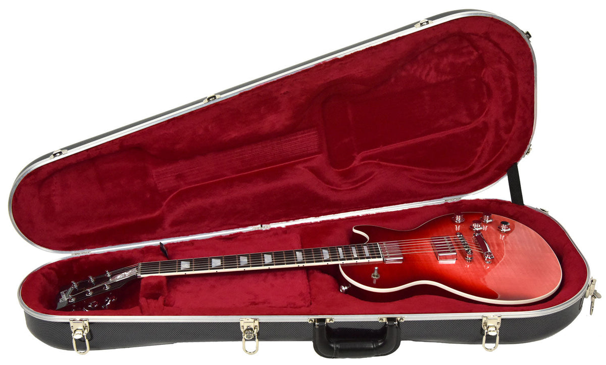 USED 2018 Gibson HP Les Paul in Blood Orange Fade 180060067