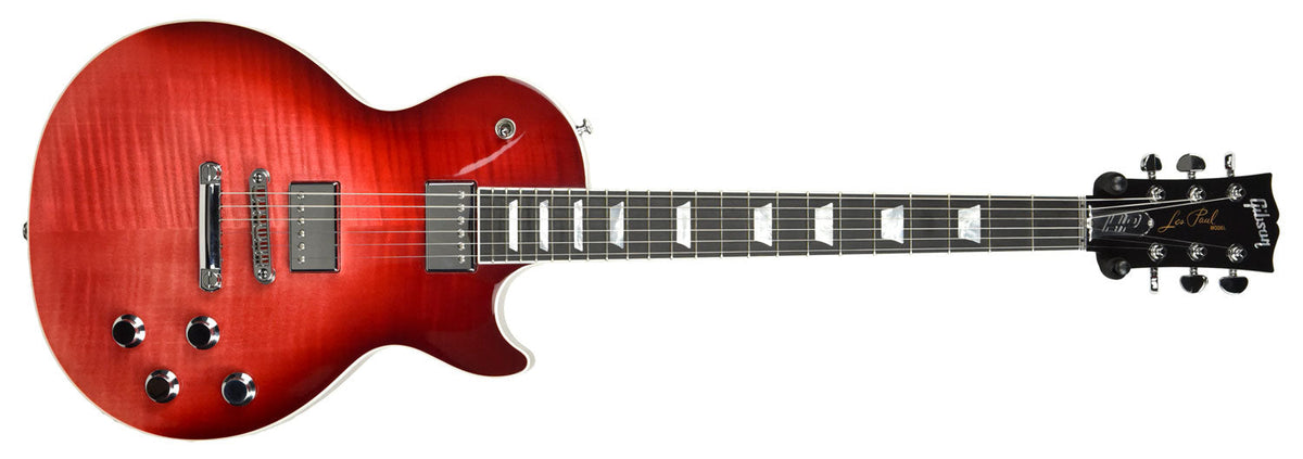 USED 2018 Gibson HP Les Paul in Blood Orange Fade 180060067