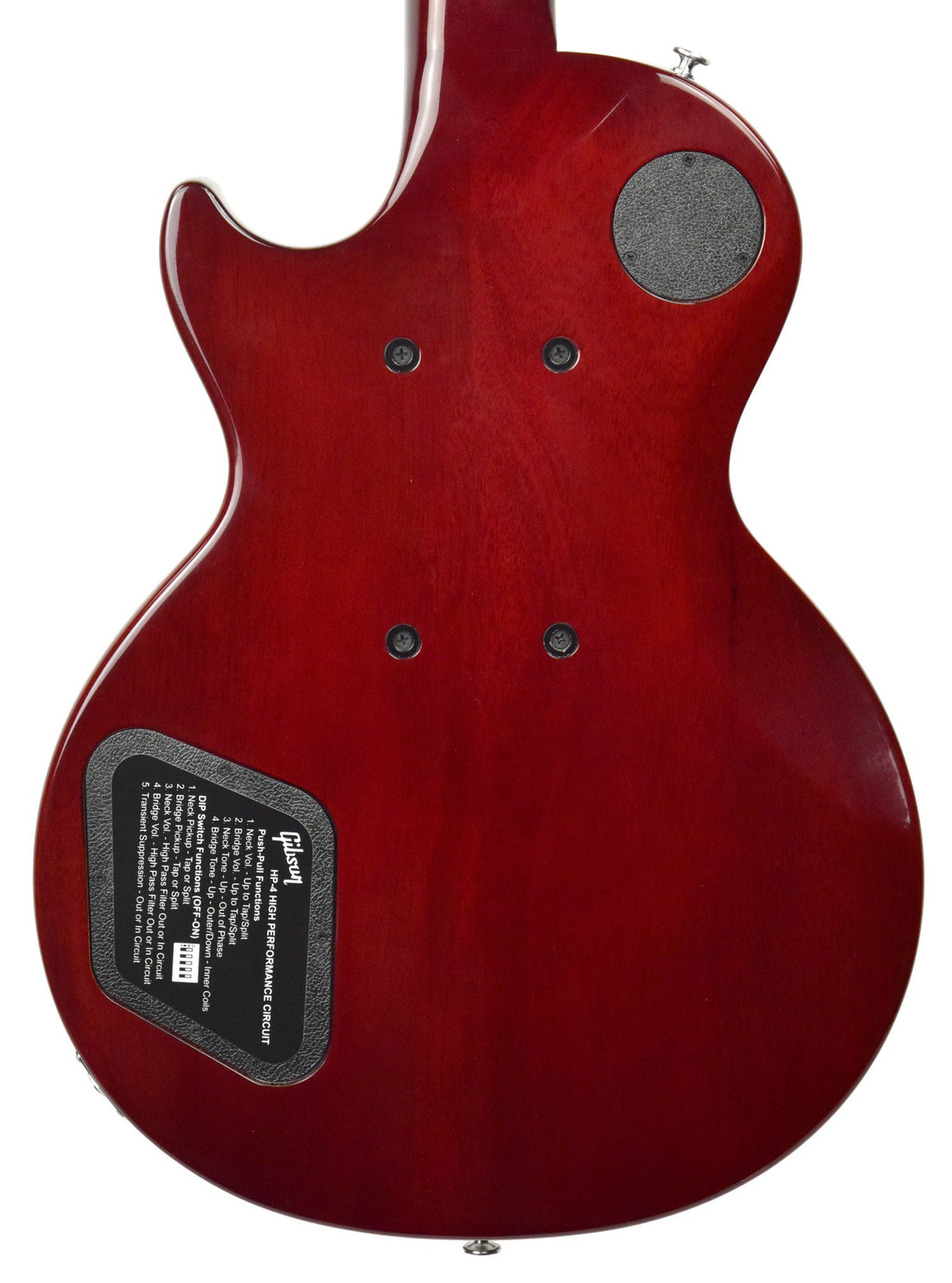 USED 2018 Gibson HP Les Paul in Blood Orange Fade 180060067