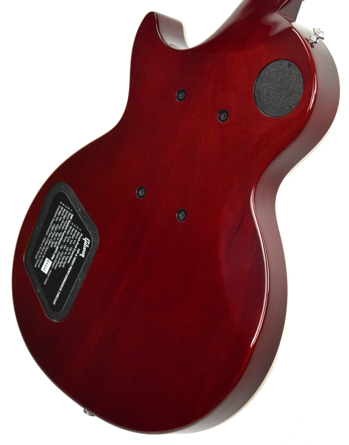 USED 2018 Gibson HP Les Paul in Blood Orange Fade 180060067