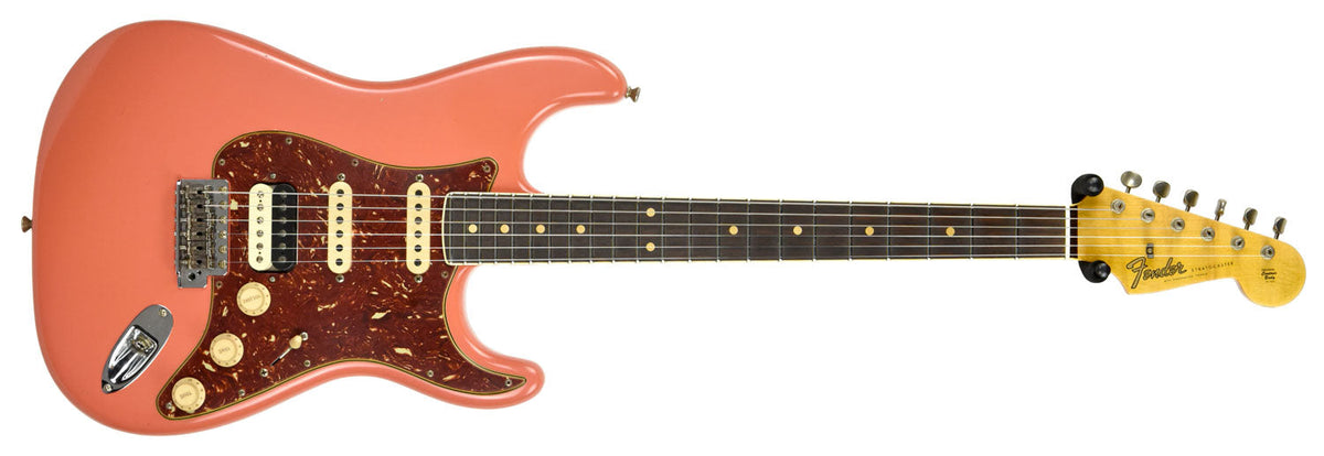 Fender Custom Shop Postmodern HSS Stratocaster Relic in Salmon Pink XN11532