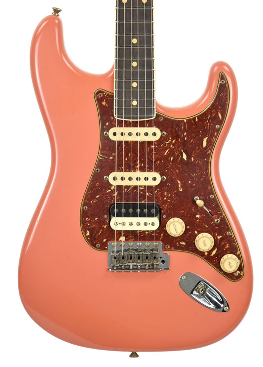 Fender Custom Shop Postmodern HSS Stratocaster Relic in Salmon Pink XN11532