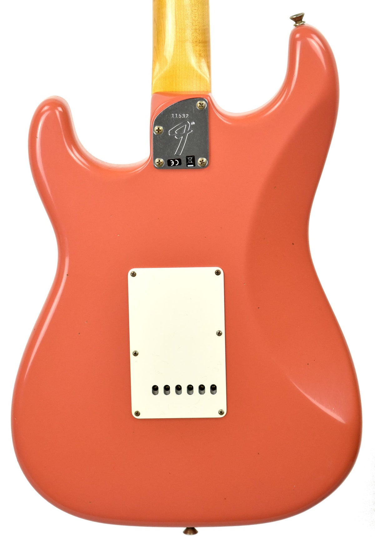 Fender Custom Shop Postmodern HSS Stratocaster Relic in Salmon Pink XN11532