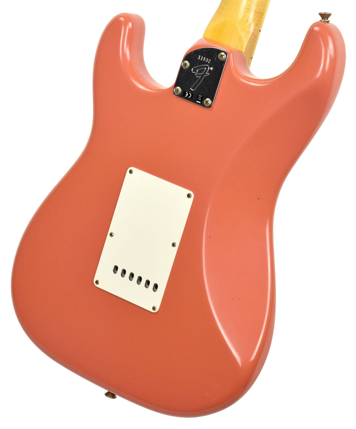 Fender Custom Shop Postmodern HSS Stratocaster Relic in Salmon Pink XN11532