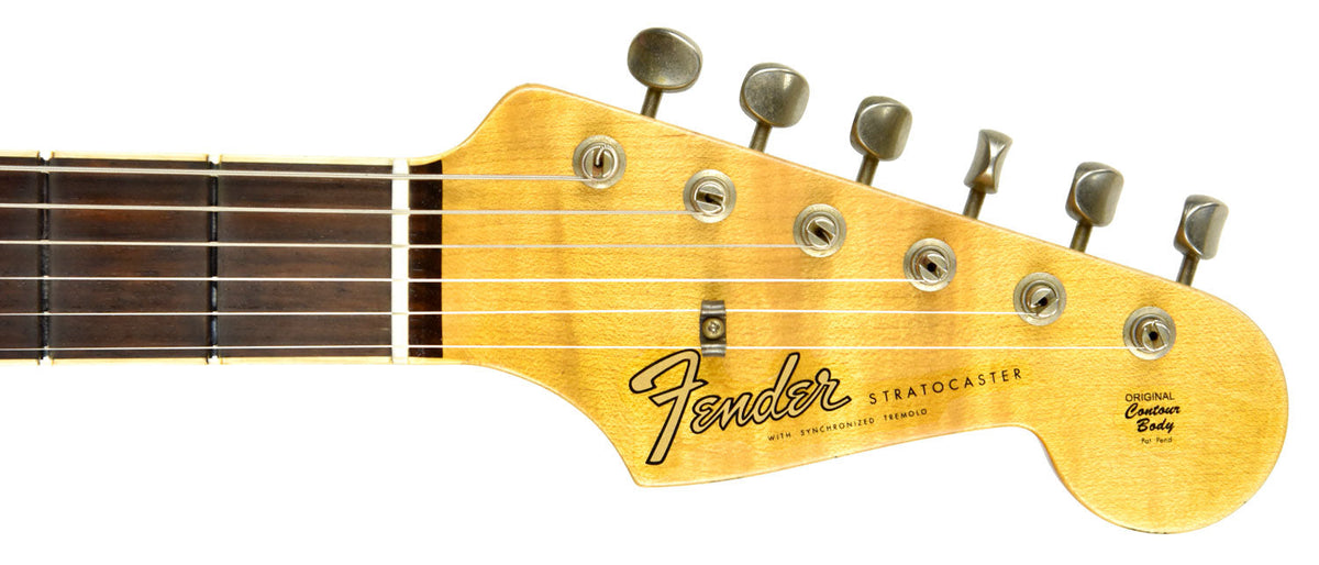 Fender Custom Shop Postmodern HSS Stratocaster Relic in Salmon Pink XN11532