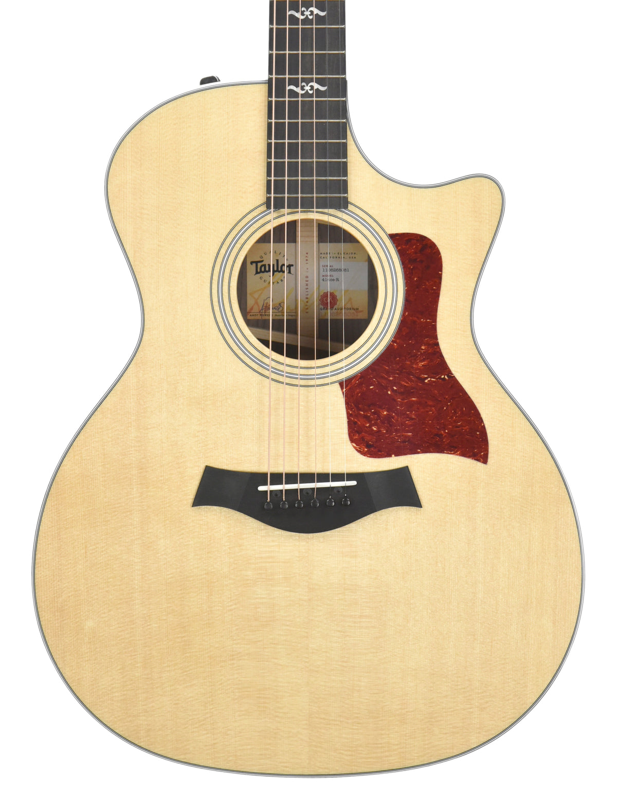 Taylor 414ce-R Acoustic Guitar with V Class Bracing 1106268081