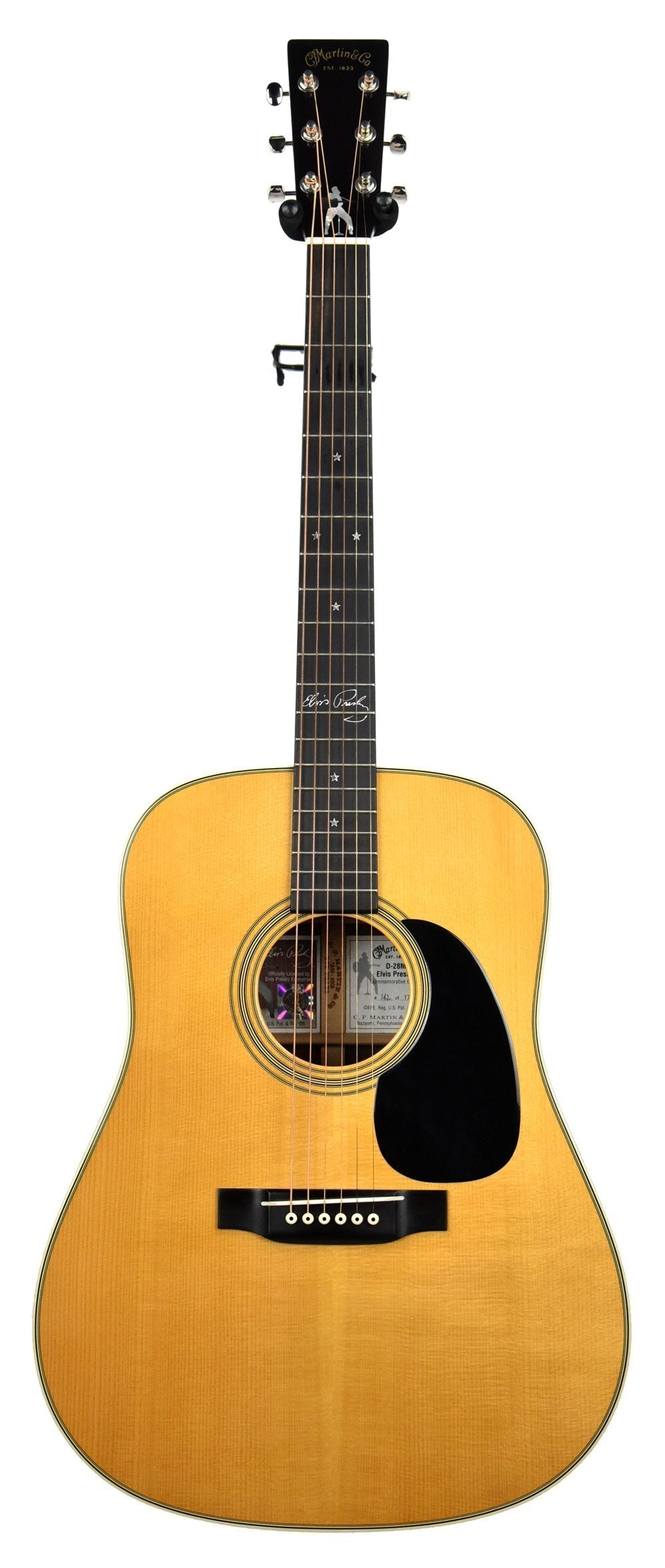 Martin D-28M Elvis Presley Acoustic Guitar No 142 of 175 1325776