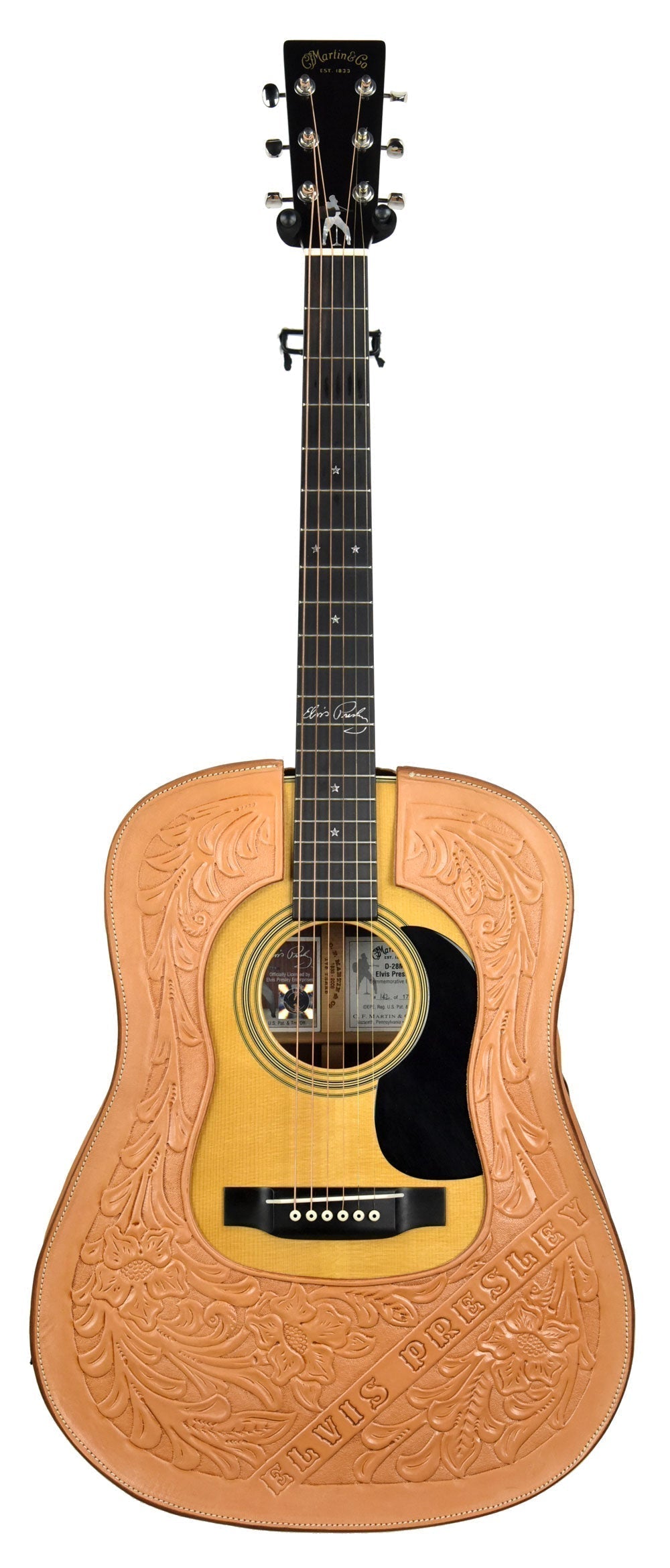 Martin D-28M Elvis Presley Acoustic Guitar No 142 of 175 1325776