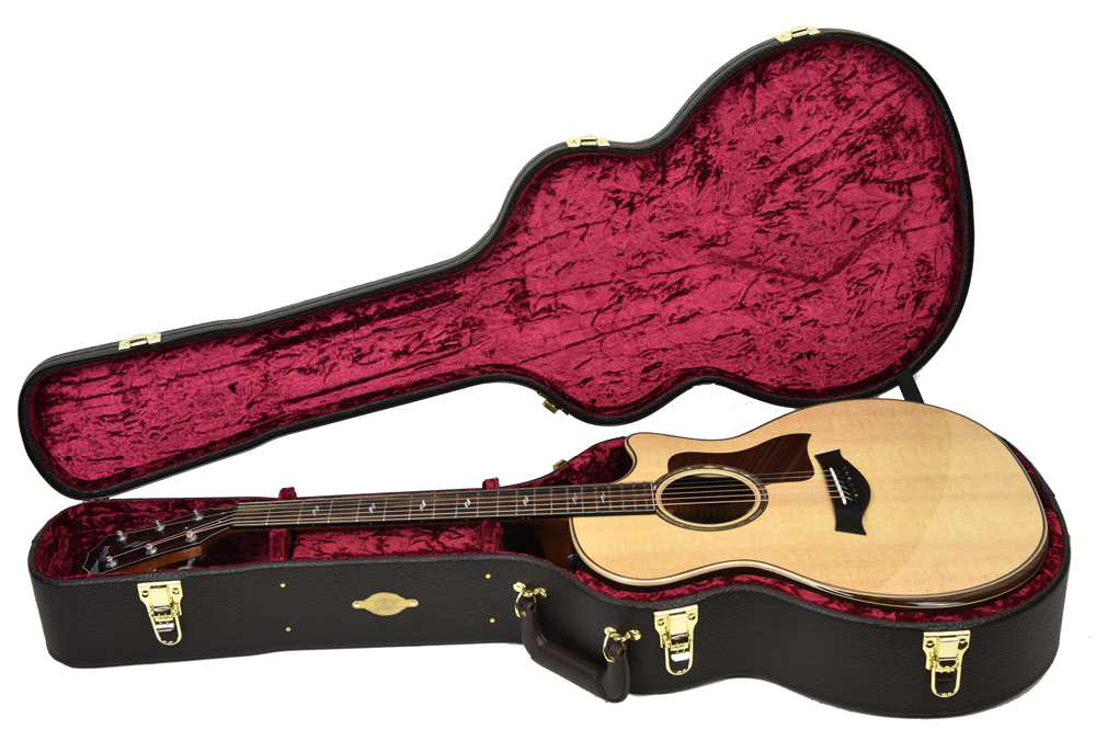 Taylor 814CE Deluxe V Class Bracing w/OHSC 1109188094