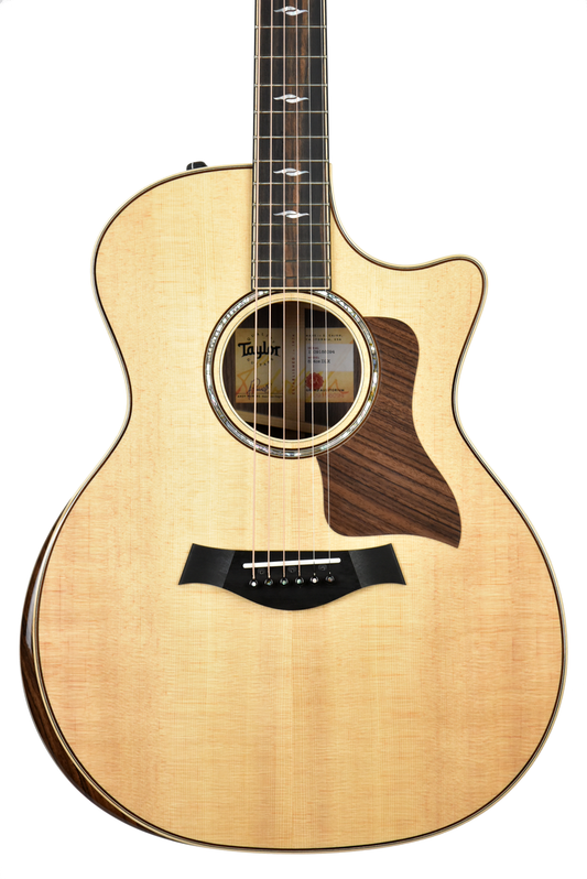 Taylor 814CE Deluxe V Class Bracing w/OHSC 1109188094