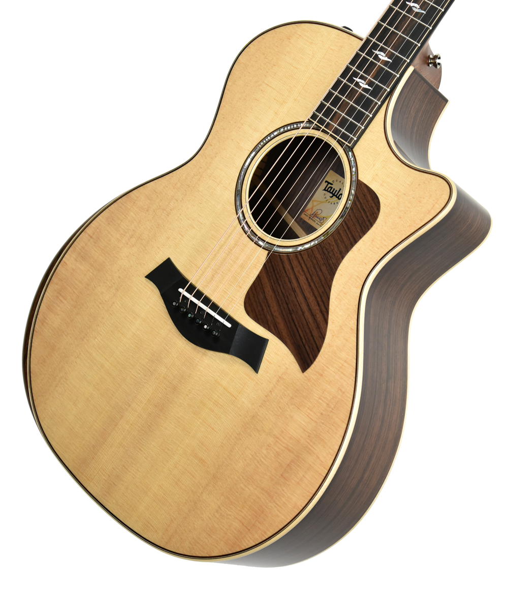 Taylor 814CE Deluxe V Class Bracing w/OHSC 1109188094