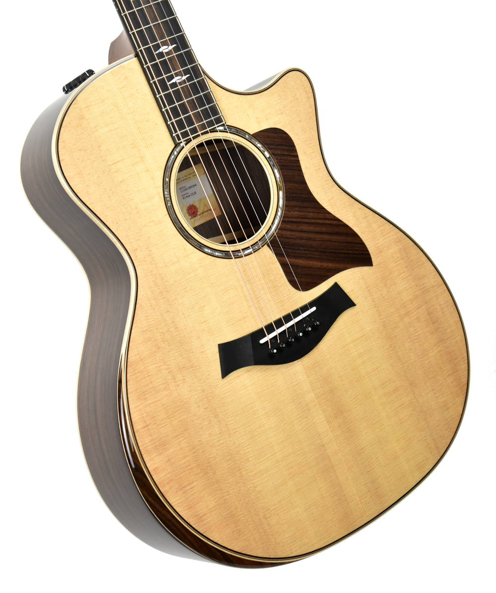 Taylor 814CE Deluxe V Class Bracing w/OHSC 1109188094