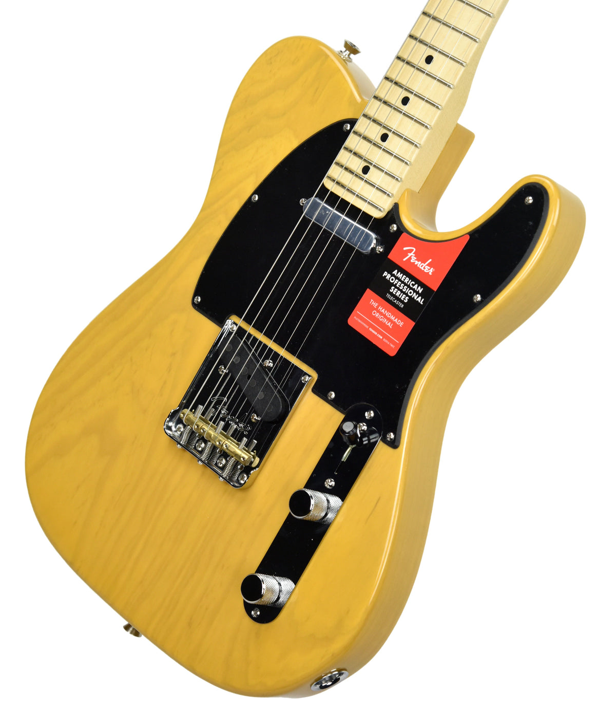 Fender® American Professional Telecaster in Butterscotch Blonde US18077642
