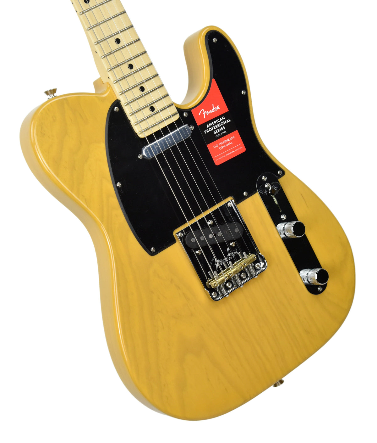Fender® American Professional Telecaster in Butterscotch Blonde US18077642