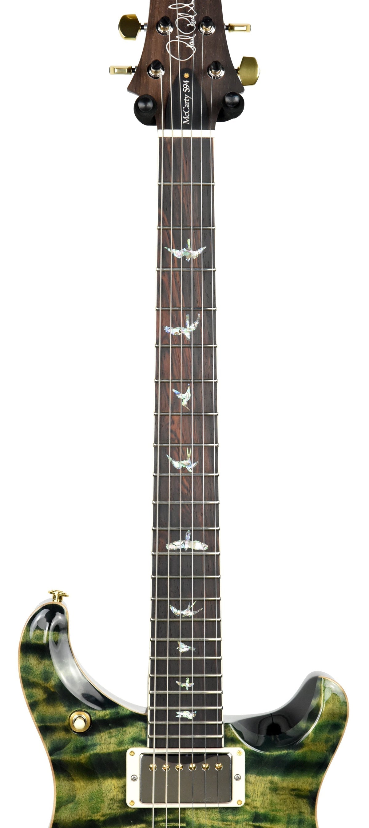 PRS Wood Library McCarty Semi Hollow 594 Leprechaun Tooth 18260799