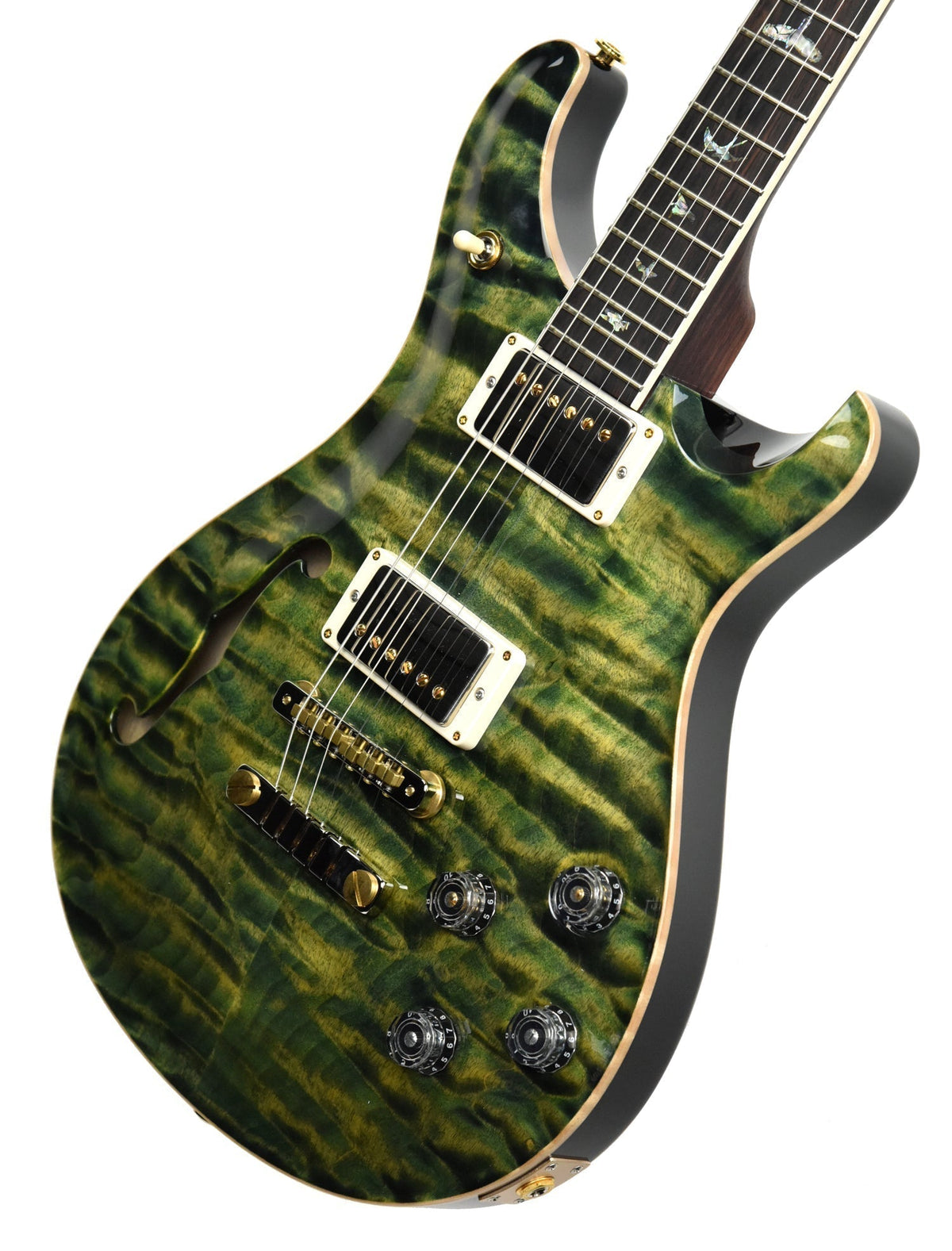 PRS Wood Library McCarty Semi Hollow 594 Leprechaun Tooth 18260799