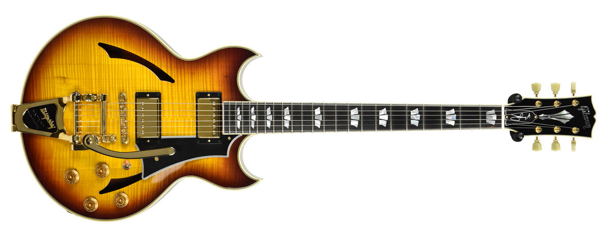Used Gibson Custom Shop Johnny A Signature Electric Guitar w/OHSC JA093