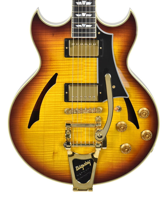 Used Gibson Custom Shop Johnny A Signature Electric Guitar w/OHSC JA093
