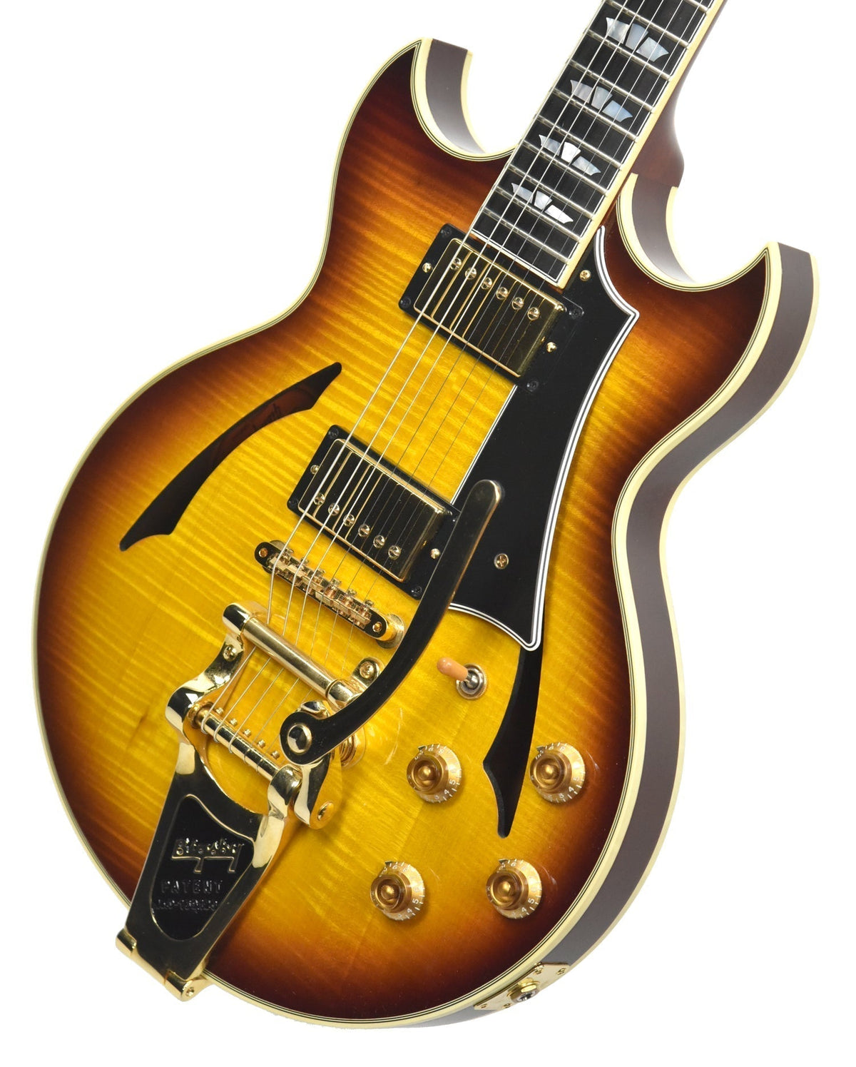 Used Gibson Custom Shop Johnny A Signature Electric Guitar w/OHSC JA093