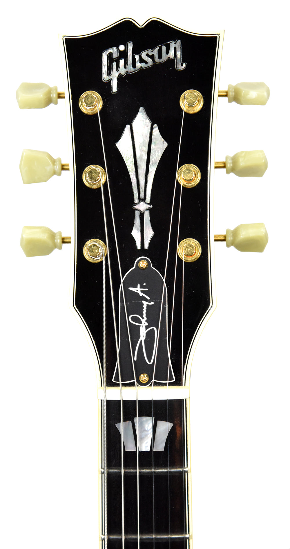 Used Gibson Custom Shop Johnny A Signature Electric Guitar w/OHSC JA093