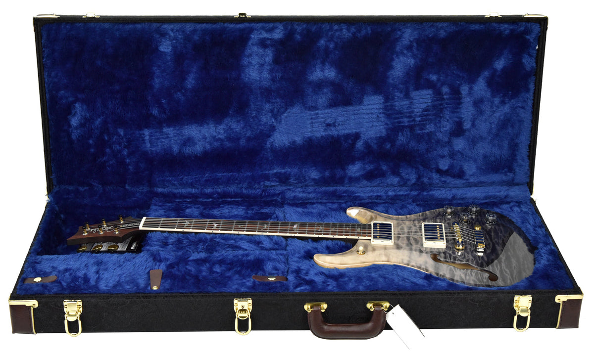 PRS Wood Library McCarty 594 Semi Hollow in Grey Black Fade 18260983