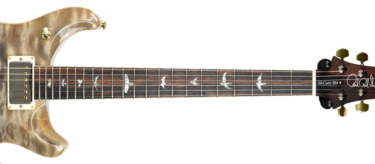 PRS Wood Library McCarty 594 Semi Hollow in Grey Black Fade 18260983