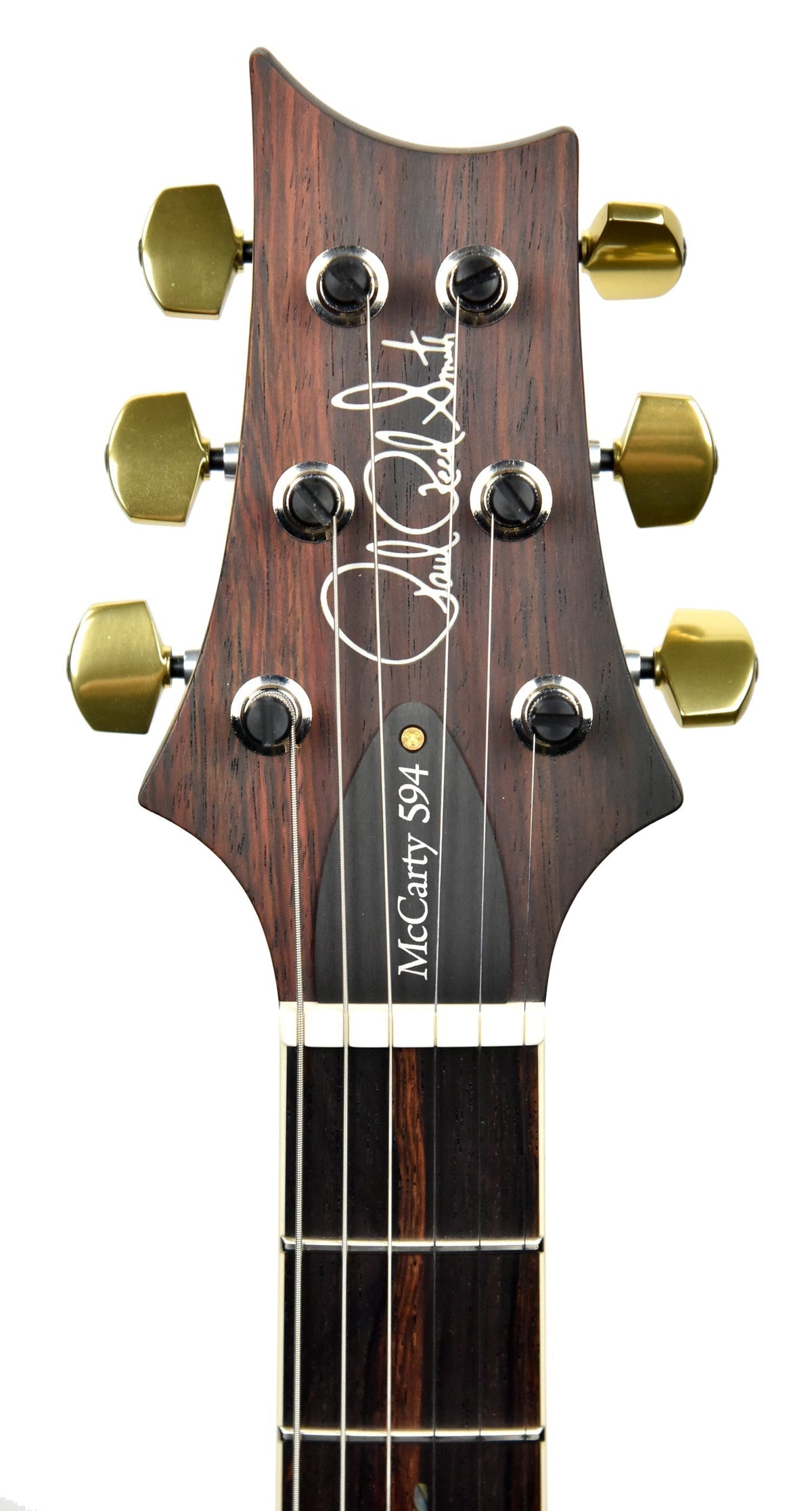 PRS Wood Library McCarty 594 Semi Hollow in Grey Black Fade 18260983