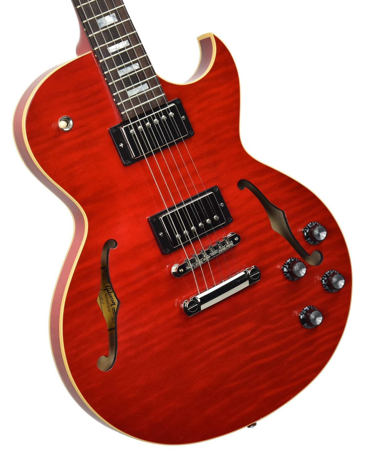 Gibson ES-235 Figured in Cherry w/Gigbag 12478717
