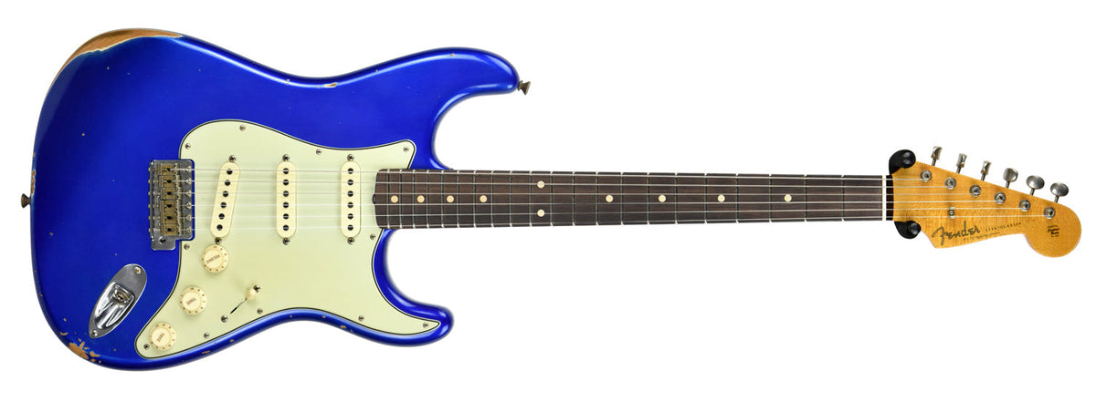 Fender Custom Shop 1961 Stratocaster Relic Cobalt Blue Metallic CZ537704
