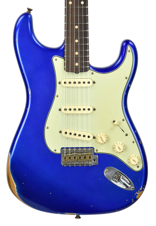 Fender Custom Shop 1961 Stratocaster Relic Cobalt Blue Metallic CZ537704