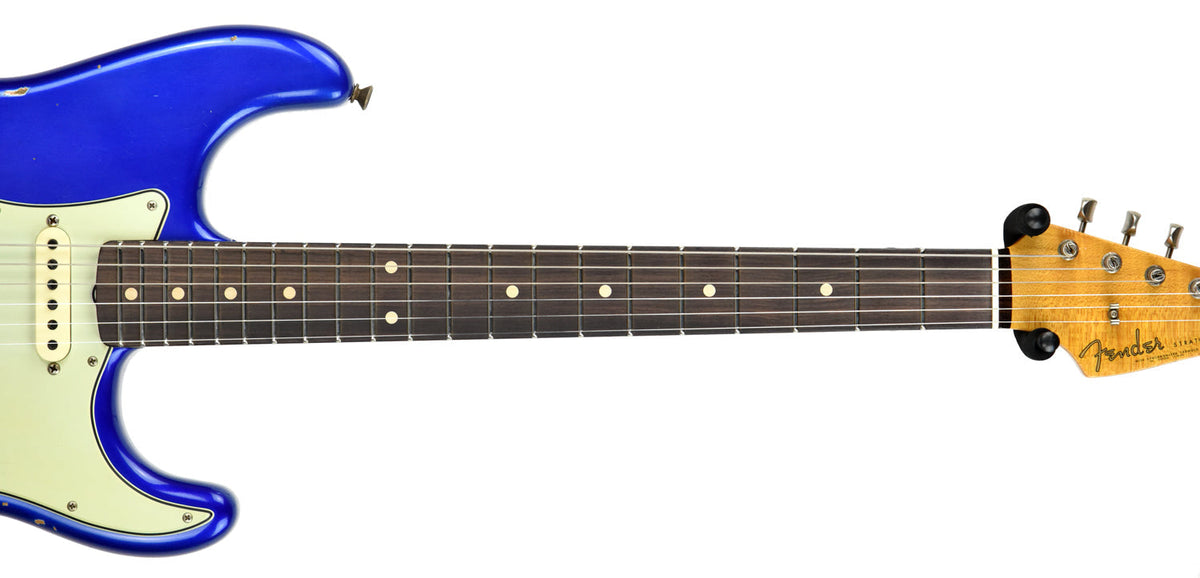 Fender Custom Shop 1961 Stratocaster Relic Cobalt Blue Metallic CZ537704
