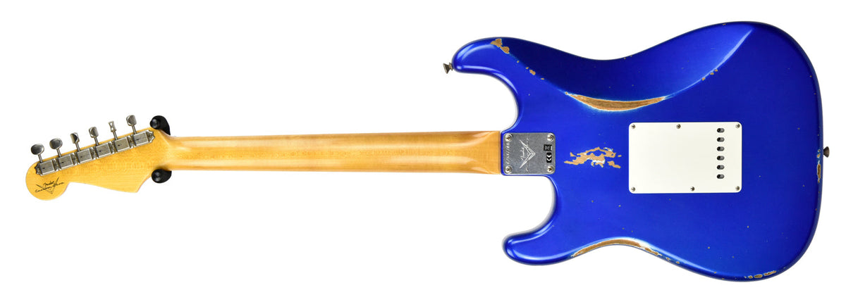 Fender Custom Shop 1961 Stratocaster Relic Cobalt Blue Metallic CZ537704