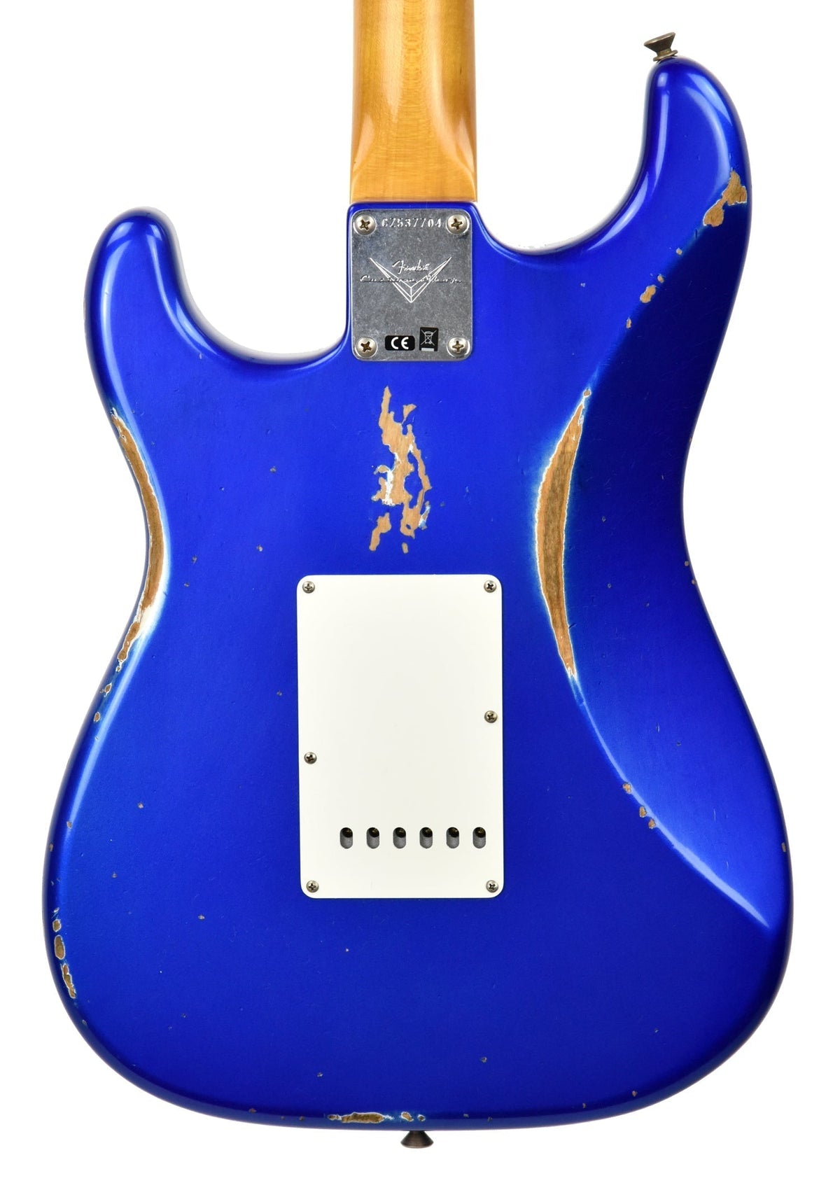 Fender Custom Shop 1961 Stratocaster Relic Cobalt Blue Metallic CZ537704
