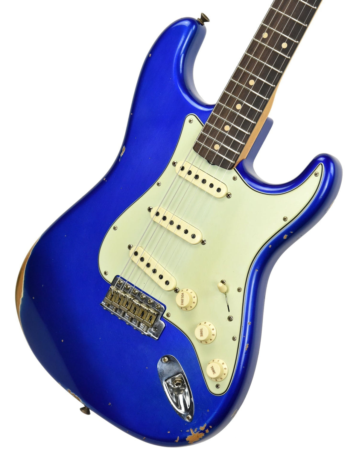 Fender Custom Shop 1961 Stratocaster Relic Cobalt Blue Metallic CZ537704