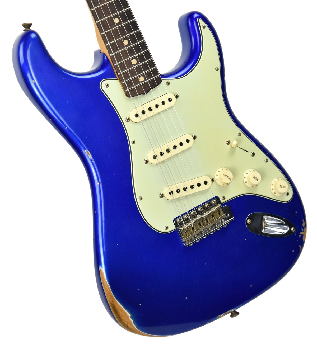 Fender Custom Shop 1961 Stratocaster Relic Cobalt Blue Metallic CZ537704