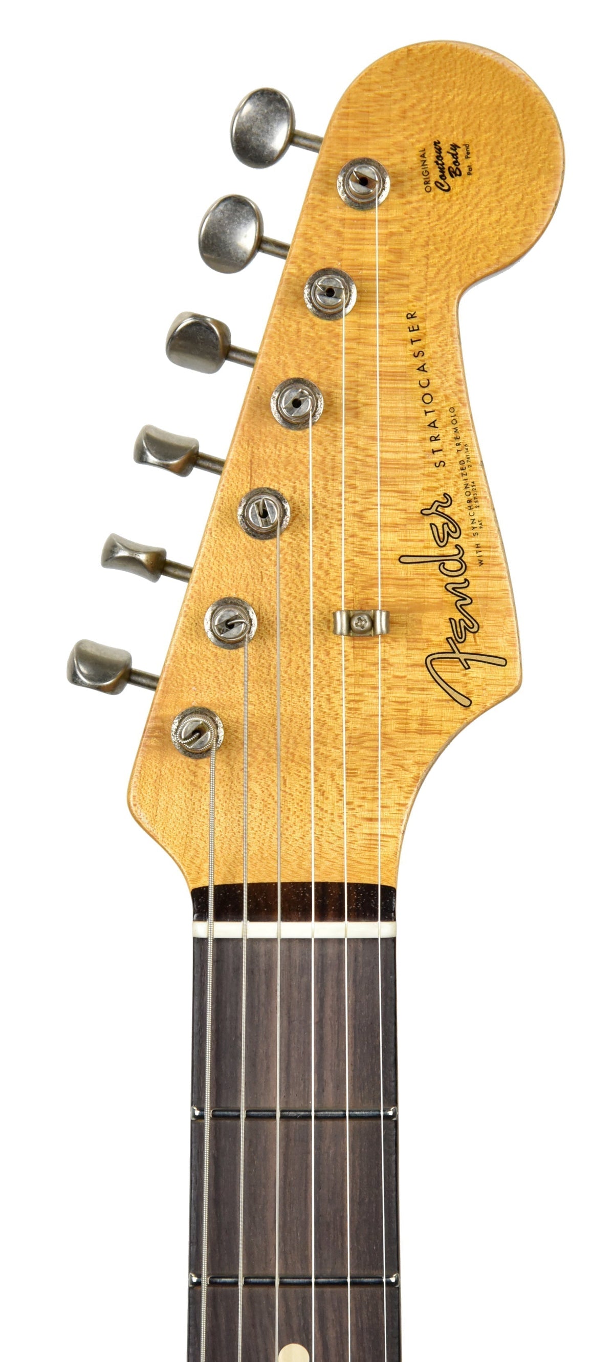 Fender Custom Shop 1961 Stratocaster Relic Cobalt Blue Metallic CZ537704