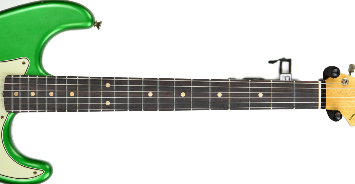 Fender Custom Shop 1961 Stratocaster Relic Candy Apple Green CZ537964