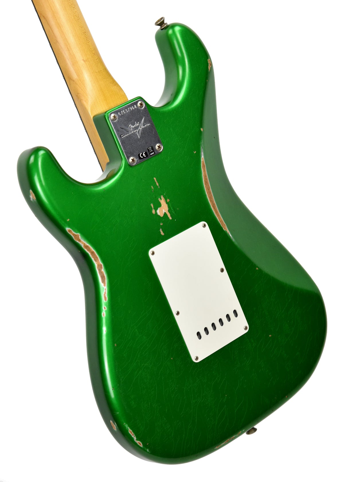 Fender Custom Shop 1961 Stratocaster Relic Candy Apple Green CZ537964