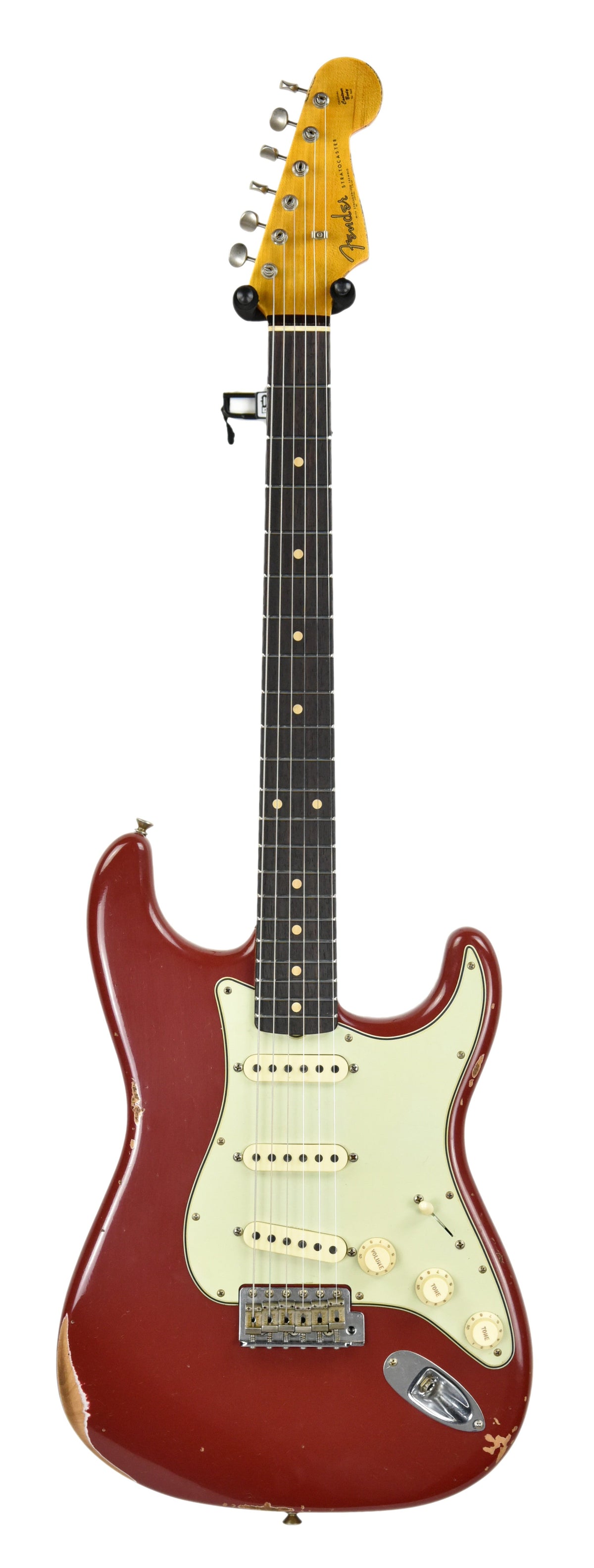 Fender Custom Shop 1961 Strat Relic in Cimarron Red CZ539759