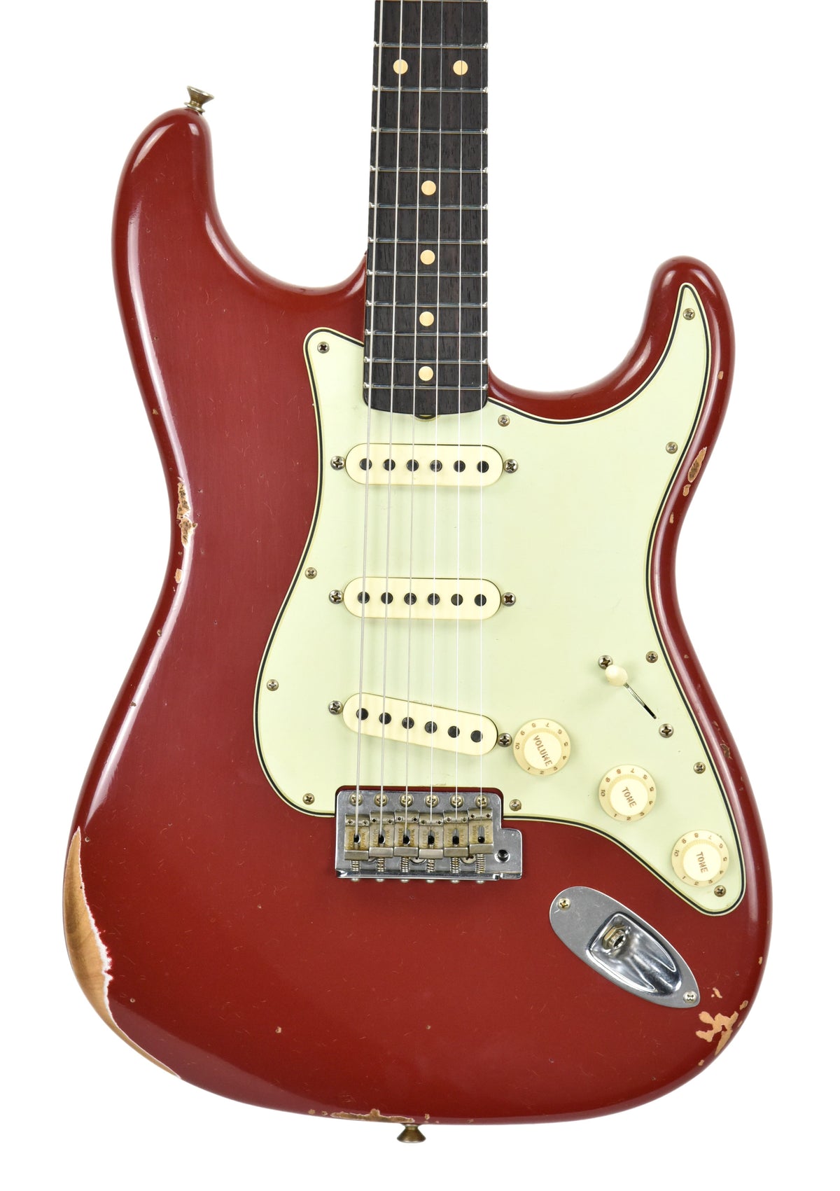 Fender Custom Shop 1961 Strat Relic in Cimarron Red CZ539759