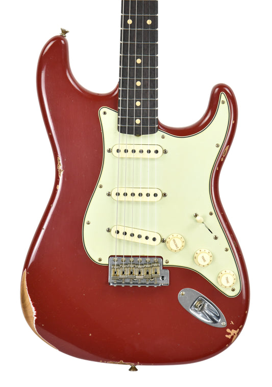 Fender Custom Shop 1961 Strat Relic in Cimarron Red CZ539759