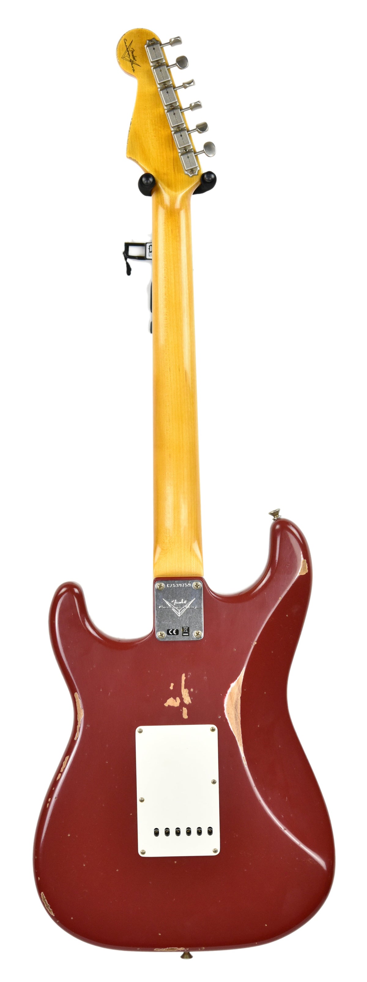 Fender Custom Shop 1961 Strat Relic in Cimarron Red CZ539759