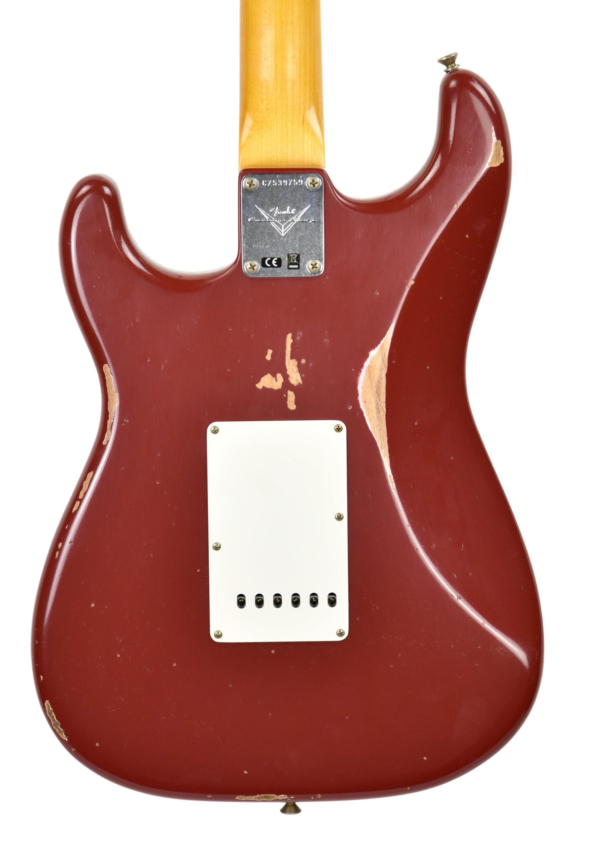 Fender Custom Shop 1961 Strat Relic in Cimarron Red CZ539759