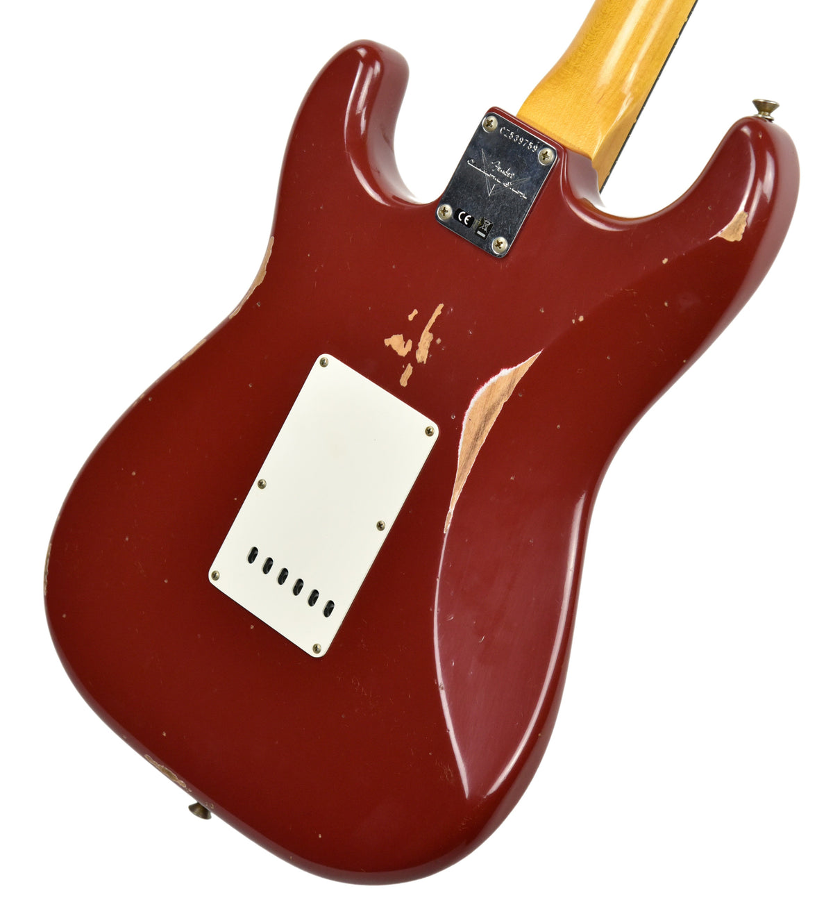 Fender Custom Shop 1961 Strat Relic in Cimarron Red CZ539759