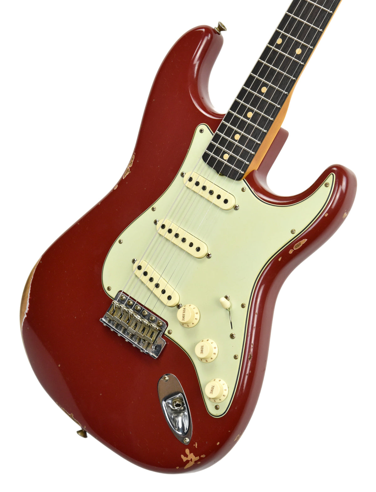 Fender Custom Shop 1961 Strat Relic in Cimarron Red CZ539759