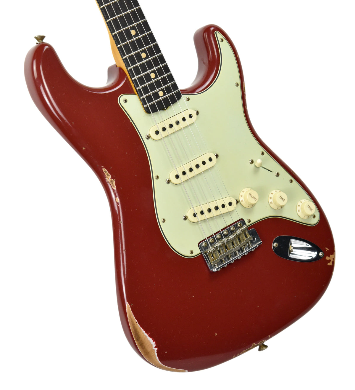 Fender Custom Shop 1961 Strat Relic in Cimarron Red CZ539759